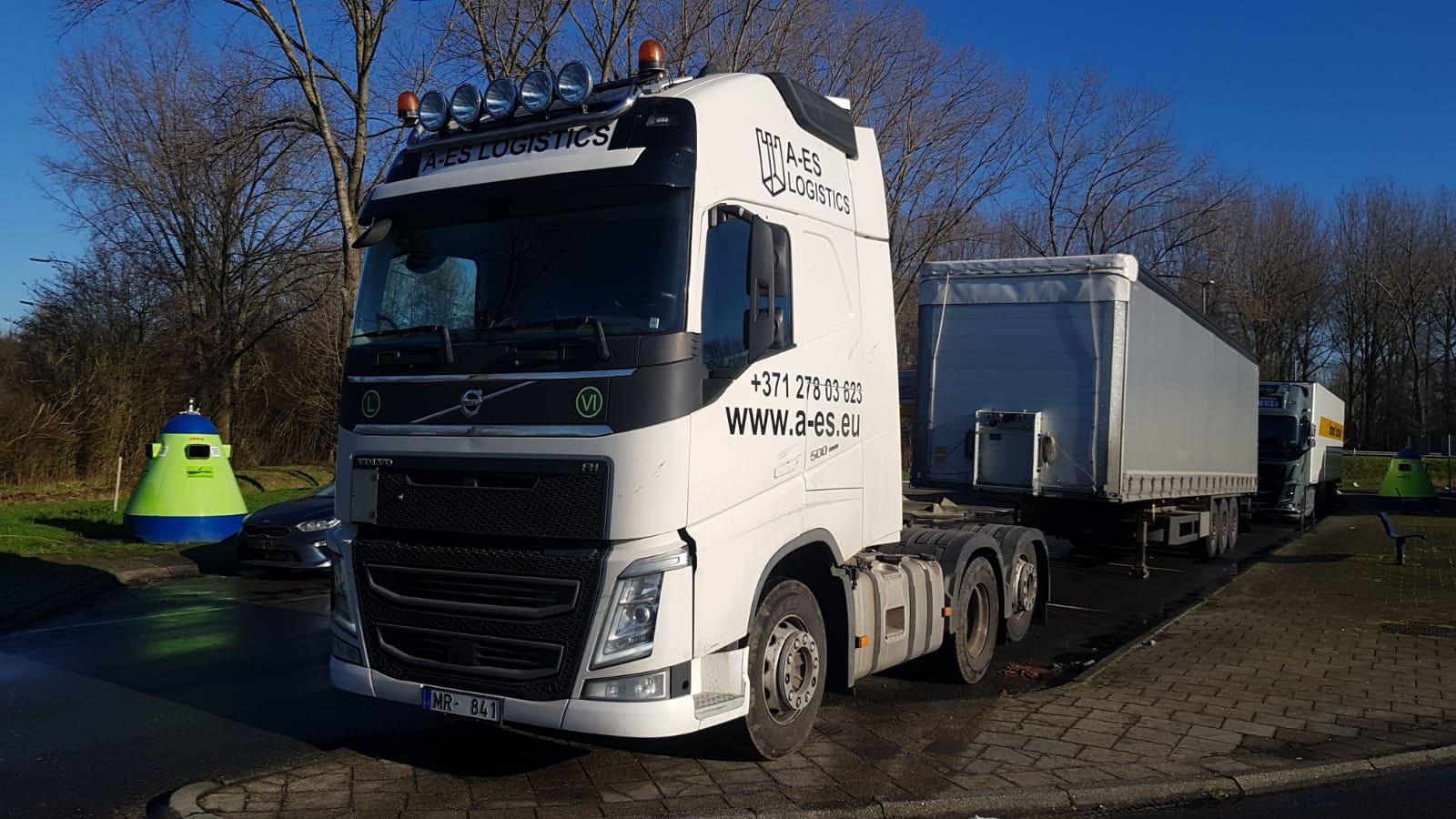 loģistikas pakalpojumi